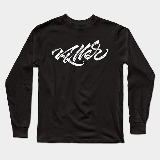 Killer Long Sleeve T-Shirt by Already Original